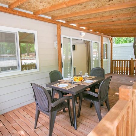 Mobile Homes Premium Magnolia Bijela Uvala 포레치 외부 사진